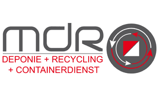 MDR Deponie & Recycling GmbH in Sankt Leon Rot - Logo