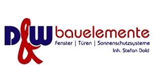 D&W Bauelemente Inh. Stefan Dold in Mahlberg in Baden - Logo
