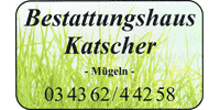 Kundenlogo Bestattungshaus Katscher GmbH