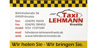 Kundenlogo Taxibetrieb Frank Lehmann