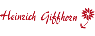 Blumenhaus Gärtnerei Heinrich Giffhorn in Mannheim - Logo