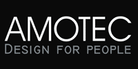 Amotec - Design for people Metallbau in Bretten - Logo