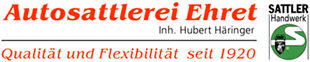 Autosattlerei Ehret Inh. Hubert Häringer in Freiburg im Breisgau - Logo