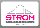 Kundenlogo Strom Fensterbau GmbH & Co.KG