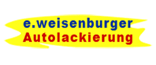 Autolackierung e.weisenburger in Karlsruhe - Logo