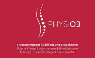 PhysiO3, Physiotherapiepraxis für Kinder und Erwachsene in Mannheim - Logo