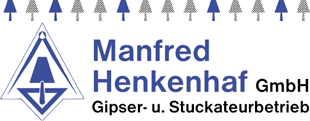 Manfred Henkenhaf GmbH Gipser- u. Stuckateurbetrieb in Karlsruhe - Logo