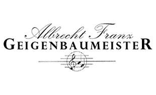 Albrecht Franz Geigenbaumeister in Leipzig - Logo