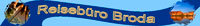 Kundenlogo Reisebüro Broda GmbH