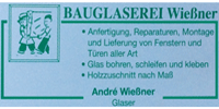 Kundenlogo Bauglaserei Wießner André