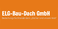 Logo von ELG Bau - Dach GmbH Bedachungsfachhandel
