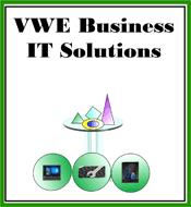 VWE Business IT Solutions Hardware und Software Technikhaus Harald Klatschinsky in Mannheim - Logo