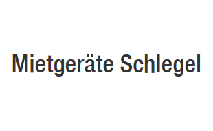 Mietgeräte Schlegel, Inh. Martin Schwab in Lauchringen - Logo