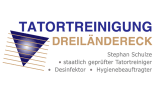 Tatortreinigung Dreiländereck in Auggen - Logo