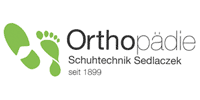 Kundenlogo Orthopädieschuhtechnik Sedlaczek - Schuhmacherei seit 1899