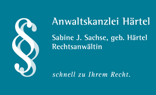 Anwaltskanzlei Härtel in Bruchsal - Logo