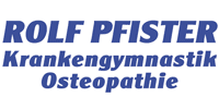 Kundenlogo Pfister Rolf Krankengymnastik & Osteopathie