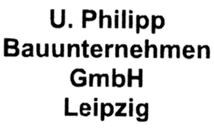 U. Philipp Bauunternehmen GmbH in Leipzig - Logo