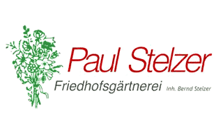 B. Stelzer Friedhofgärtnerei Inh. Bernd Stelzer in Mannheim - Logo