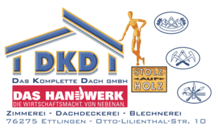 DKD das komplette Dach GmbH in Ettlingen - Logo