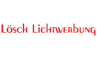 Lösch Lichtwerbung in Heidelberg - Logo