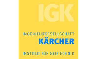 Ingenieurgesellschaft Kärcher mbH Institut für Geotechnik in Weingarten in Baden - Logo