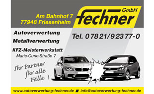 Fechner GmbH Ortenauer Schrott- und Autoverwertung in Friesenheim in Baden - Logo