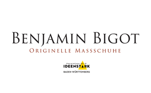 Benjamin Bigot - Originelle Massschuhe in Karlsruhe - Logo