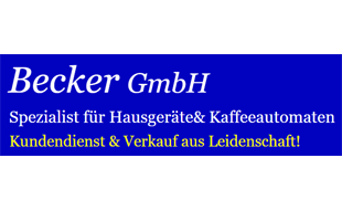 Becker GmbH in Heidelberg - Logo
