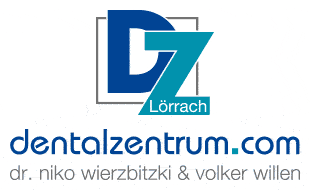 Dentalzentrum.com Dr. med. dent. Niko Wierzbitzki & Volker Willen in Lörrach - Logo