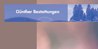 Kundenlogo Günther Bestattungen