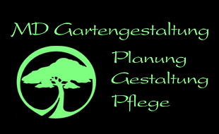 MD Gartengestaltung in Forst - Logo