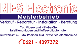 RIES Electronic Informationstechniker Meister in Mannheim - Logo