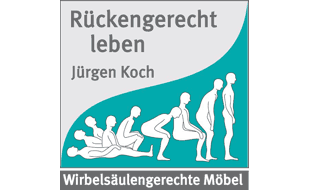 Rückengerecht leben Jürgen Koch - Wirbelsäulengerechte Möbel in Offenburg - Logo