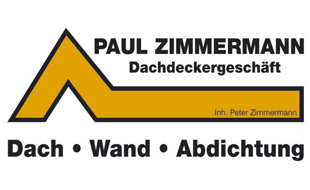Paul Zimmermann Dachdeckergeschäft in Offenburg - Logo