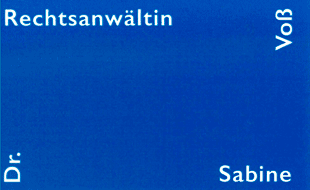 Voß Sabine Dr. Rechtsanwältin in Baden-Baden - Logo