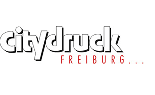 Citydruck GmbH in Freiburg im Breisgau - Logo