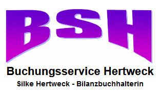 Buchungsservice Hertweck in Bischweier - Logo