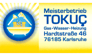 Tokuc UG Gas, Wasser, Heizung in Karlsruhe - Logo