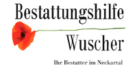 Kundenlogo Bestattungshilfe Wuscher Gerd