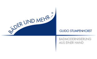 BÄDER UND MEHR... Guido Stumpenhorst in Sandhausen in Baden - Logo BÄDER UND MEHR... Guido Stumpenhorst in Sandhausen in Baden - Logo