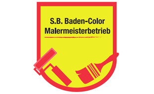 S.B. Baden-Color Malermeisterbetrieb Inhaber: S. Baqaj in Pfinztal - Logo