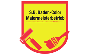 S.B. Baden-Color Malermeisterbetrieb Inh. S. Baqai in Pfinztal - Logo S.B. Baden-Color Malermeisterbetrieb Inh. S. Baqai in Pfinztal - Logo