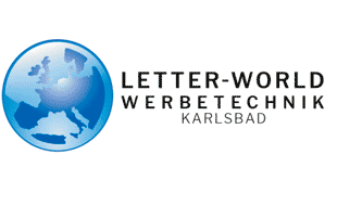 Letter-World Werbetechnik in Karlsbad - Logo