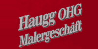 Kundenlogo Haugg OHG Malergeschäft