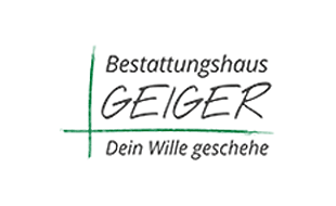 Bestattungshaus Geiger in Offenburg - Logo