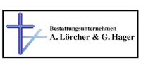 Kundenlogo A. Lörcher & G. Hager Bestattungsunternehmen