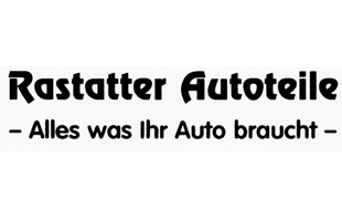 Rastatter Autoteile Gerhard Schneider Autoersatzteile, -zubehör und Industriebedarf in Rastatt - Logo