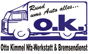Kimmel Otto GmbH Alltrucks-Werkstatt & Bremsendienst in Kronau in Baden - Logo
