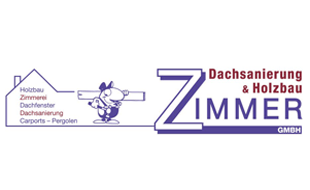 Dachsanierung & Holzbau Zimmer GmbH Holzbaubetrieb in Edingen Neckarhausen - Logo